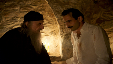 Σκηνή από την ταινία “Καζαντζάκης”, του σκηνοθέτη Γιάννη Σμαραγδή